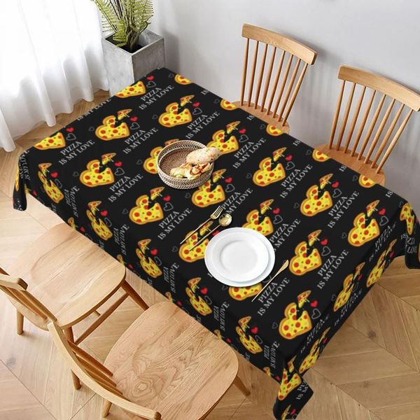 

table cloth pizza tablecloth printed protection cover polyester picnic washable