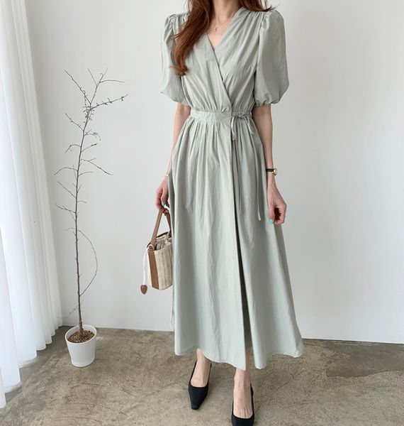 

dresses elegance outwear solid loose girls streetwear femme short sleeves vestidos lady summer chic slim long es, Black;gray