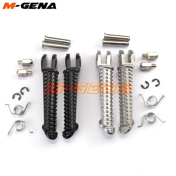 

pedals motorcycle front footrests foot pegs long for yzf600 yzf 600 1000 r6 1999-2021 r6s 2003-2008 yzf1000 r1 1998-2014 r3 r15 r25