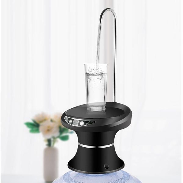 

electric water dispenser wireless portable automatic pump bucket bottle usb charge barrels/desk usage