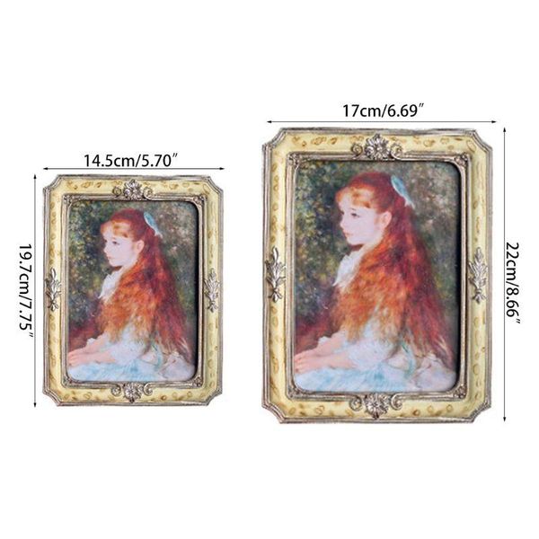 

inch europe po frame decorative picture on table home decoration frames