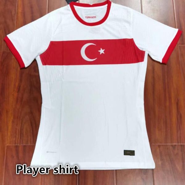 

men's t-shirts adults 20 21 turkey player shirt calhanoglu yazici ozan kabak celik men 22 quality, White;black