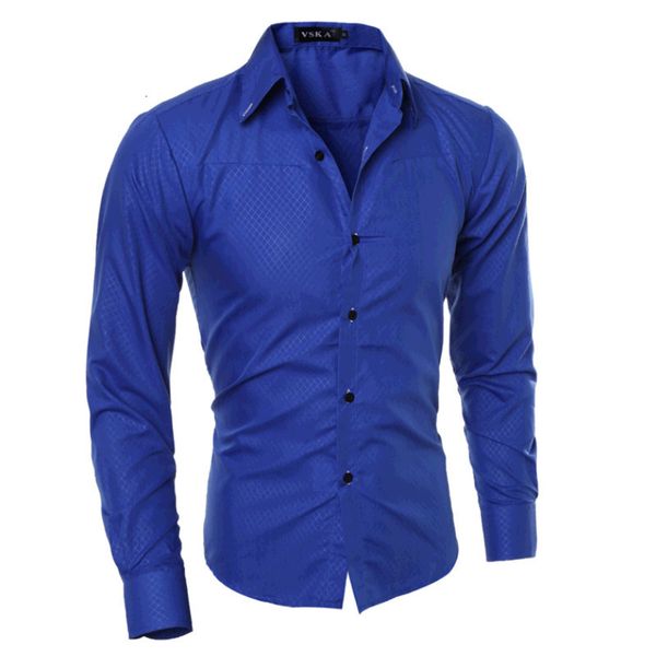 

men's casual shirts fashion leisure business dark lingle long sleeved shirt mens clothing streetwear men clothes tm2o, White;black