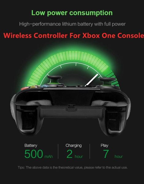 

game controllers & joysticks easy wireless gamepad joystick for xbox one pc win7 win8 win10 xp tv box controller android phone ps3
