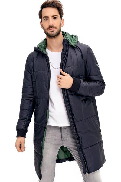 

men's jackets plt8637 dewberry overcoat -dark blue, Black;brown