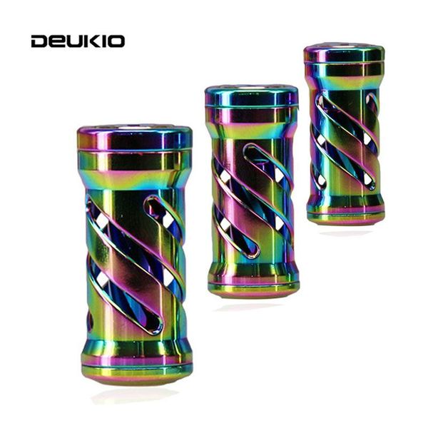 

fishing reel parts metal grippill colorful modification water drop drum carbon rocker handle diy grips bait casting baitcasting reels