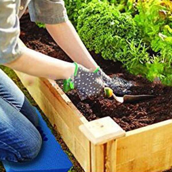 

gardening mat with handle waterproof knee pads eva non-slip thick foam iq6 carpets