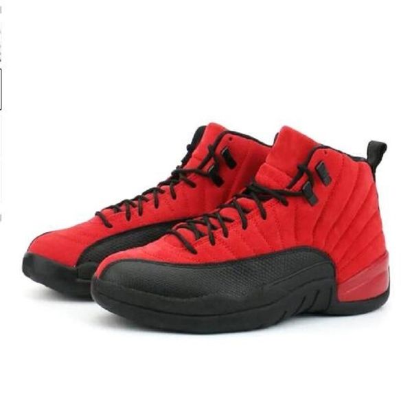

2023 021 12s varsity royal mens basketball shoes 3s animal 2.0 court purple red cement unc trainers sports sneakers size -13, Black