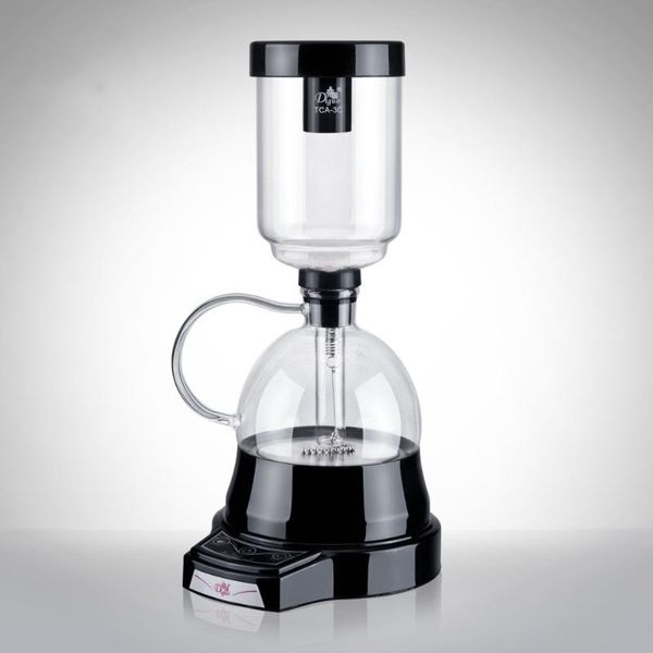 

electric siphon coffee maker 3 cups vacuum machine home plug-in cofee roasters