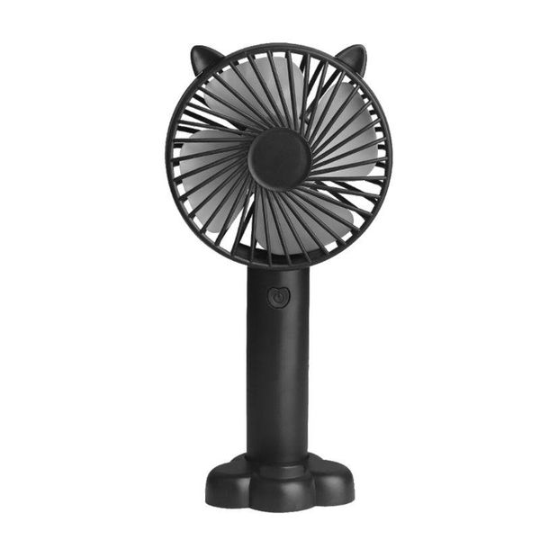 

electric fans deskmini portable fan usb rechargeable handheld cooler 3 adjustable speed