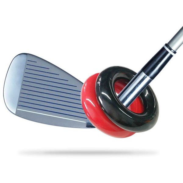 

golf training aids 1 pcs swing weight for club round ring diver weighted practice drop ship trainer