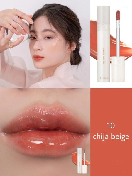 

arrival lip gloss women korean beauty cosmetics makeup glasting water tint mirror surface long-lasting and waterproof1