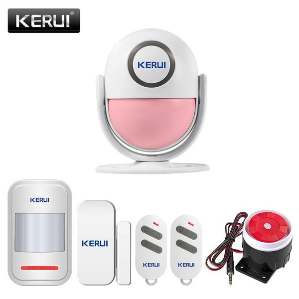 

wireless motion alarm system 120db loud home security pir detector store burglar welcome doorbell kits systems