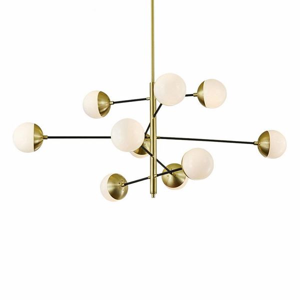 

nordic led stone light fixtures monkey lamp luminaire suspendu pendant kitchen chandelier living room dining lamps