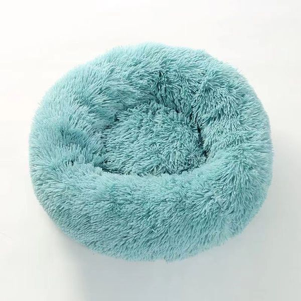 

er soft pet bed round kenne dog round cat winter warm seeping bag ong push puppy cushion mat portabe dog pies