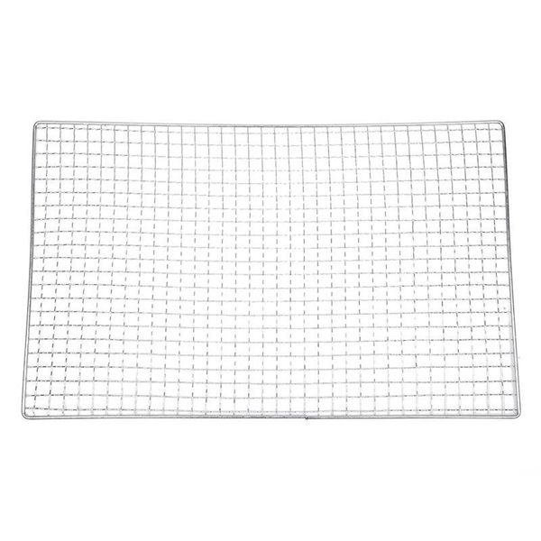 

tools & accessories metal squares holes grilling barbecue wire mesh 40cm x 25cm