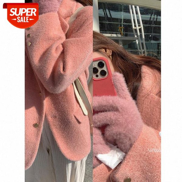 

[ju chic thick woolen coat of the korean style onni~] 12/10 00:00, discount women's clothing trend #uc8g, White;black