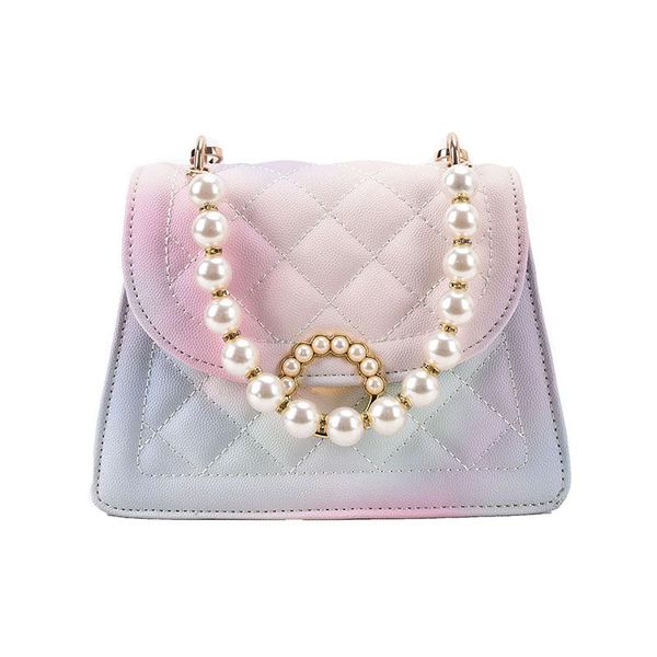 

evening bags fashion small shoulder bag female handbags and purses travel pu leather gradient crossbody for women 2021