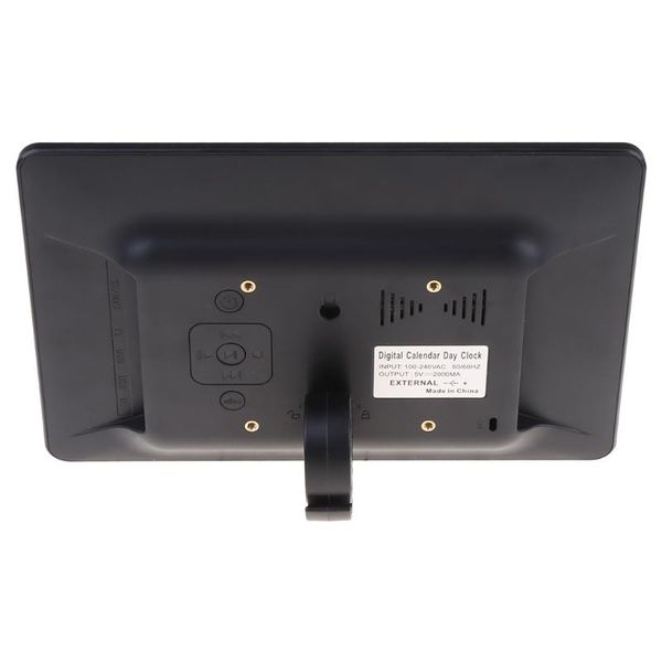 

timers 10.1 inch 1024x600 rgb digital clock calendar with date reminder j6pd