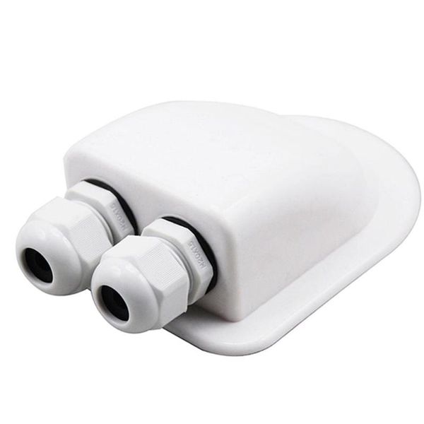 

smart home control camper accessories caravan solar car junction box roof wire entry cable motorhome rv