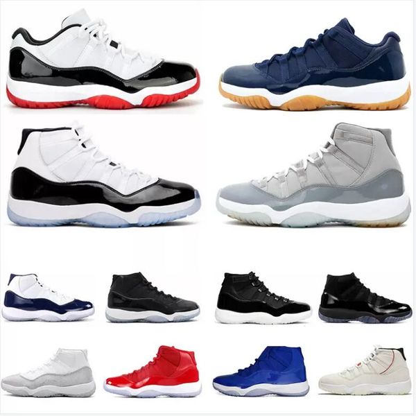 

jumpman 11 men basketball shoes cool grey obsidian unc fearless first class flight green backboard sport designer sneaker trainer eur 36-47
