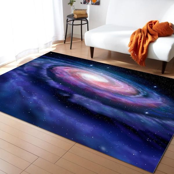 

carpets starry sky printed floor mat door mats lounge rug kids carpet living room bedroom modern home decoration