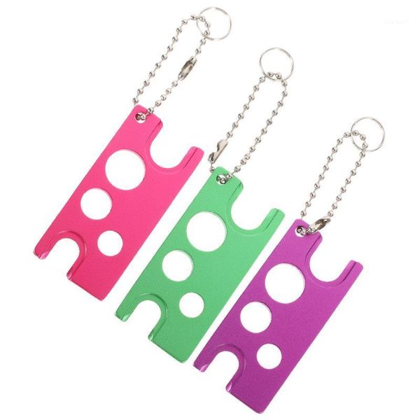 

storage bottles & jars 3pcs essential oil bottle key tool roller cap remover accessory