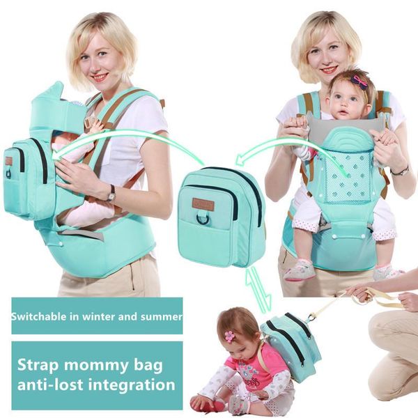 

carriers, slings & backpacks strap mommy bag anti-lost integration ergonomic baby carrier 24 using way infant hipseat front facing kangaroo