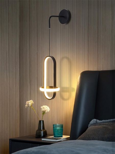 

wall lamp light sconces fixture interior design bedroom furniture kitchen table room decorations home accessories luminaires nordic