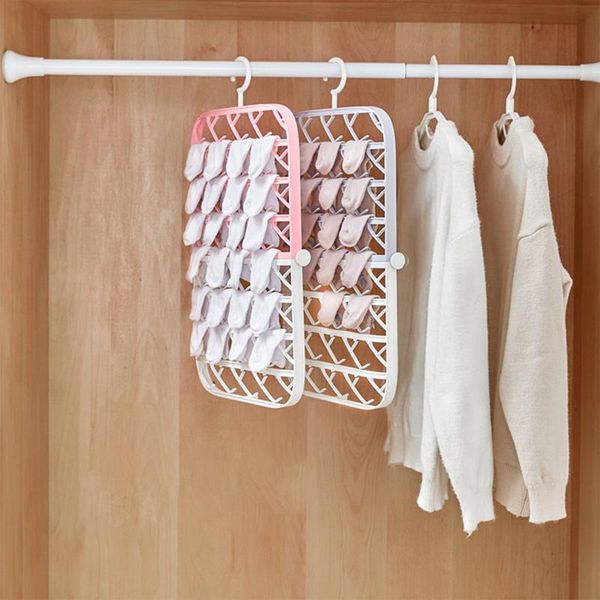

hangers & racks foldable socks drying rack multifunctional laundry hamper, student dormitory storage holder useful