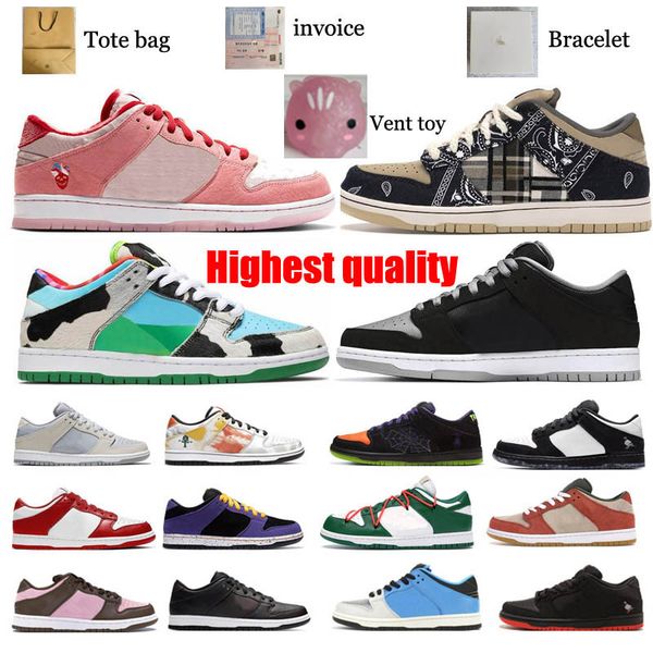 

sb sean cliver chicago leisure running shoes cat cloudful man woman dunk strange love halloween black and white pigeon sports shoes size 36-