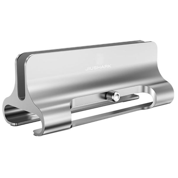 

hooks & rails vertical lapstand aluminum alloy single slot tablet desk accessory