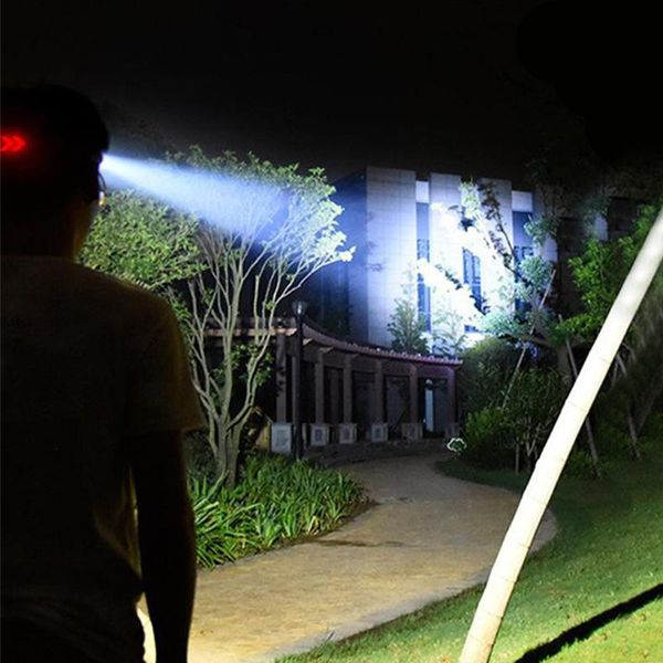 

headlamps led headlamp usb rechargeable waterproof 1600lm cob 1200mah outdoor fishing headlight head lamp for camping