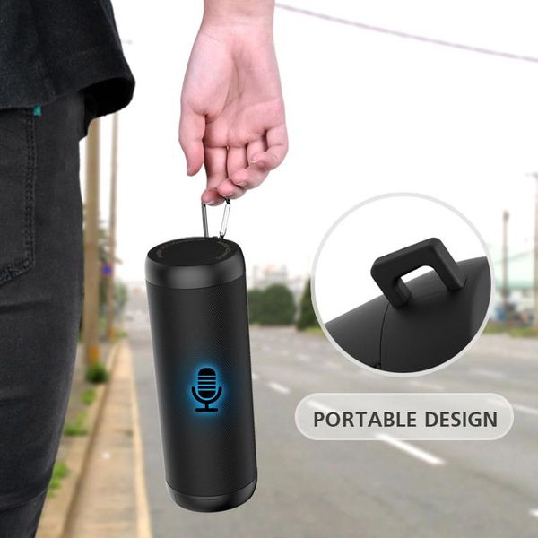 

bluetooth speaker soundbar wireless convenience speakers portable subwoofer waterproof