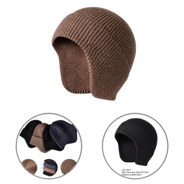 

wide brim hats soft  all-match warm men for sports skull caps, Blue;gray