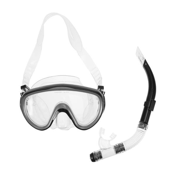 

diving masks 1 set dry snorkel mask snorkeling gear with tube and seal