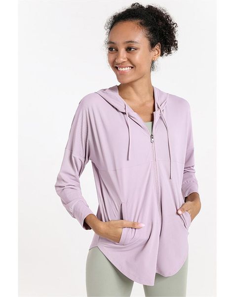 

yoga outfit women sport jacket zipper coat summer quick dry fitness running hoodies sportwear gym clothing workout sports outdoor