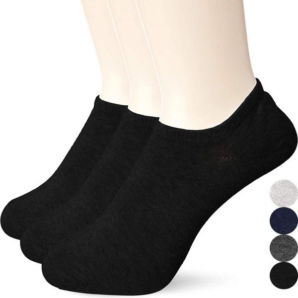 

pairs men's socks spring summer men cotton ankle for business casual solid color short sock male meias calcetines, Black