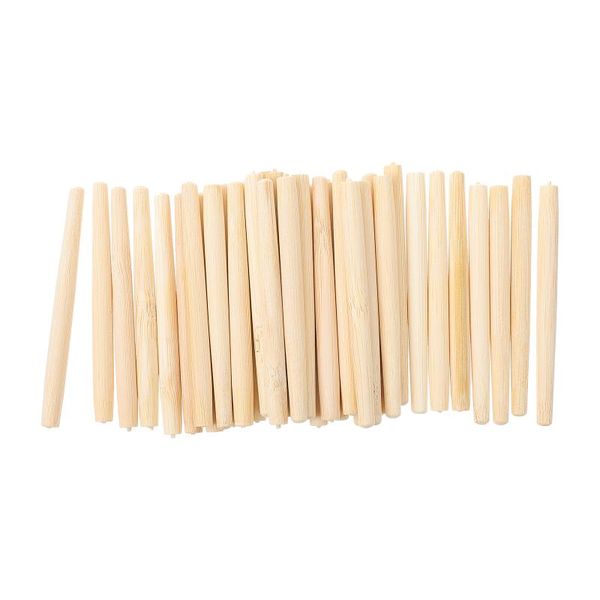 

flatware sets 200pcs bamboo stitching chopstick heads creative for home