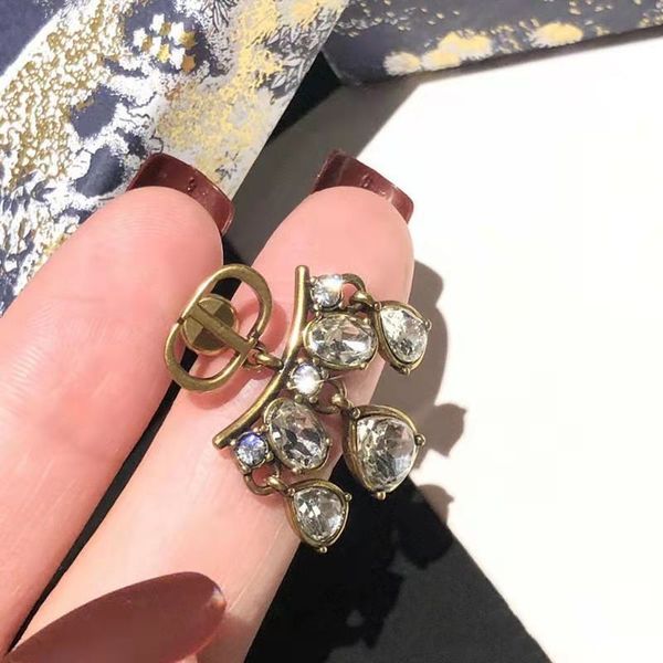 

design jewelry trend new style water drop earrings, Golden