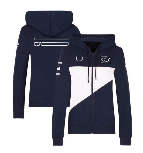 

2021f1 racing sweatshirt, long-sleeved sports jacket, the same style is customized