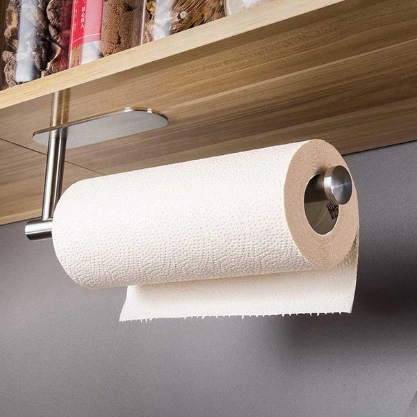 

toilet paper holders towel rack wall mount installation hooks washroom 1pc punch-dispenser hanger tissue roll stand