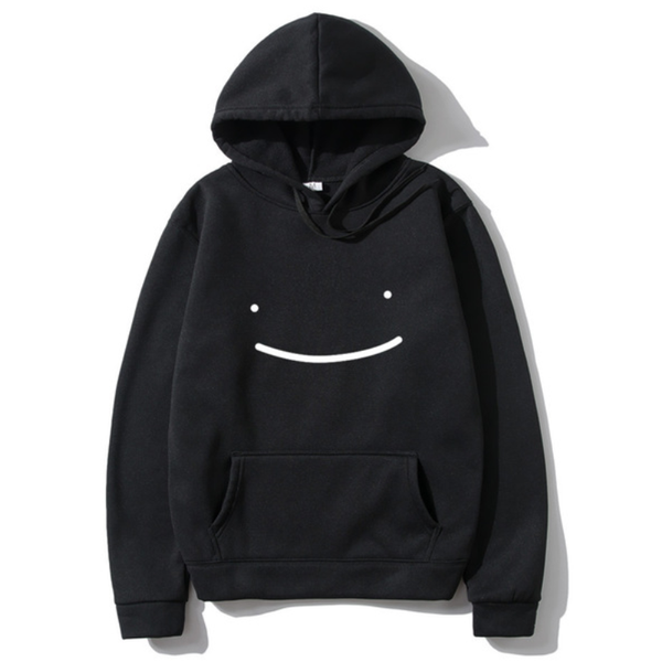 

men's hoodies & sweatshirts 2021 dream merch hoodie men women pullover harajuku tracksui streetwear casual fashion oversized, Black