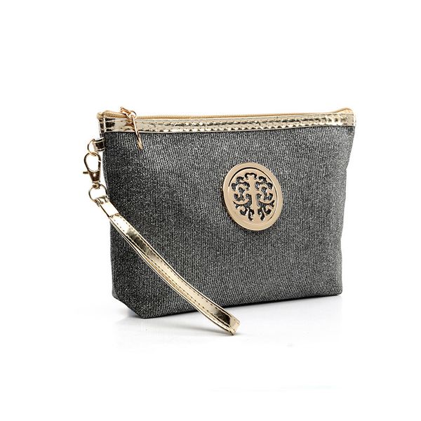 

cosmetic bag chameleon make-up glite hand iron label sailboat