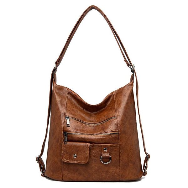 

women's synthetic leather bag, designer's retro shoulder strap, cross stitch, girl, 2021 bags