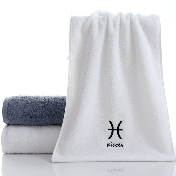 

towel creative constellation couple gift thickening sports high-grade cotton