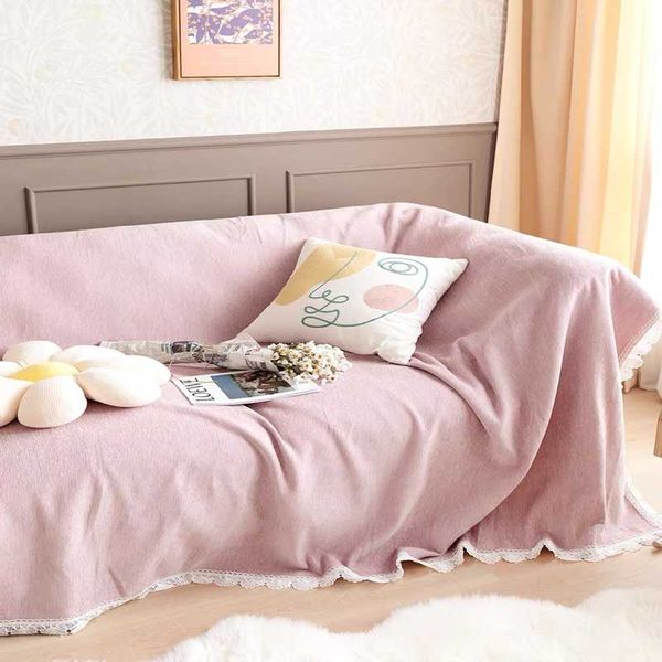 

chair covers chenille sofa cover cloth full universal sand towel blanket