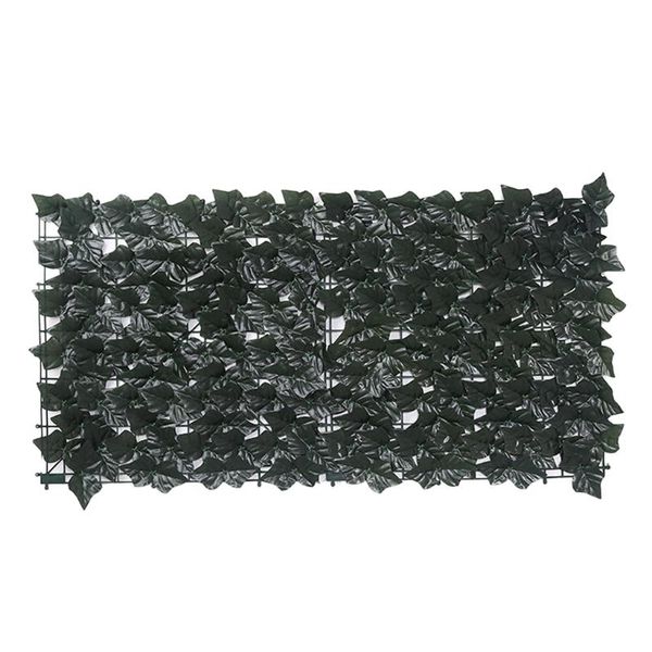 

fencing, trellis & gates artificial leaf leaves privacy fence screen stretchable hedge vine decoration for home outdoor garden yard wall 1m/