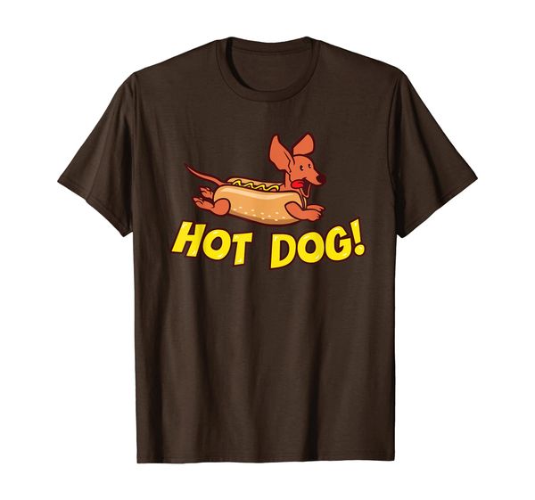 

dachshund "dog" t-shirt for men, women, boys and girls, White;black