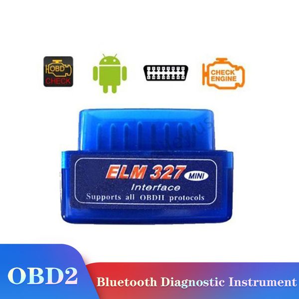 Instrumento de diagnóstico Bluetooth OBD2 para carro Xselectronics